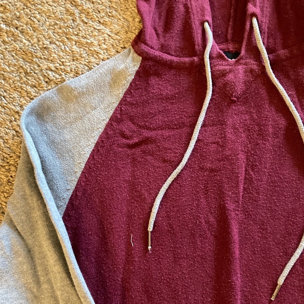 Carbon- two tone hoodie